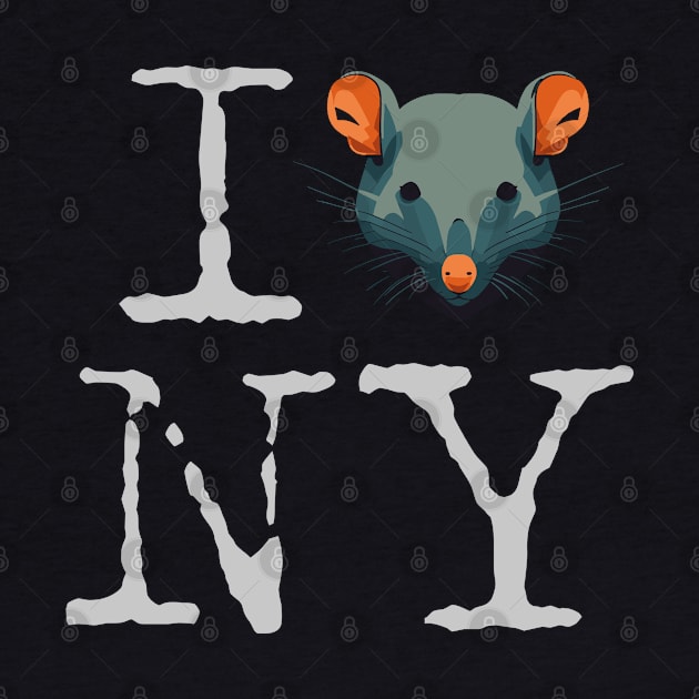 I Rat NY by WickedAngel